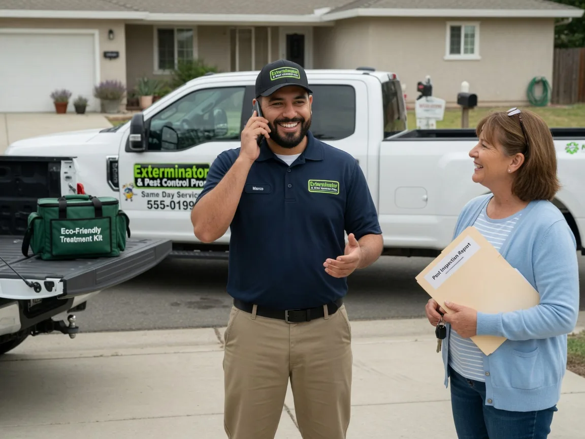Emergency Pest Control Mindenmines, MO FAQs
